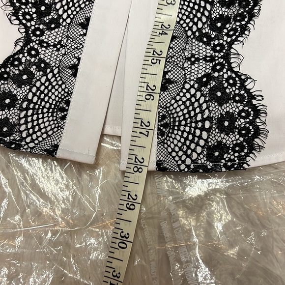 Tuxedo button up shirt! - Picture 4 of 6